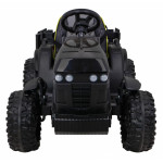 Elektrický traktor titan - čierny